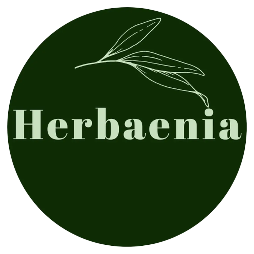 Herbaenia — logo originale tondo